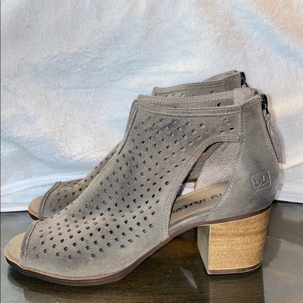 Gray Heels by Dirty Laundry ; Never Worn